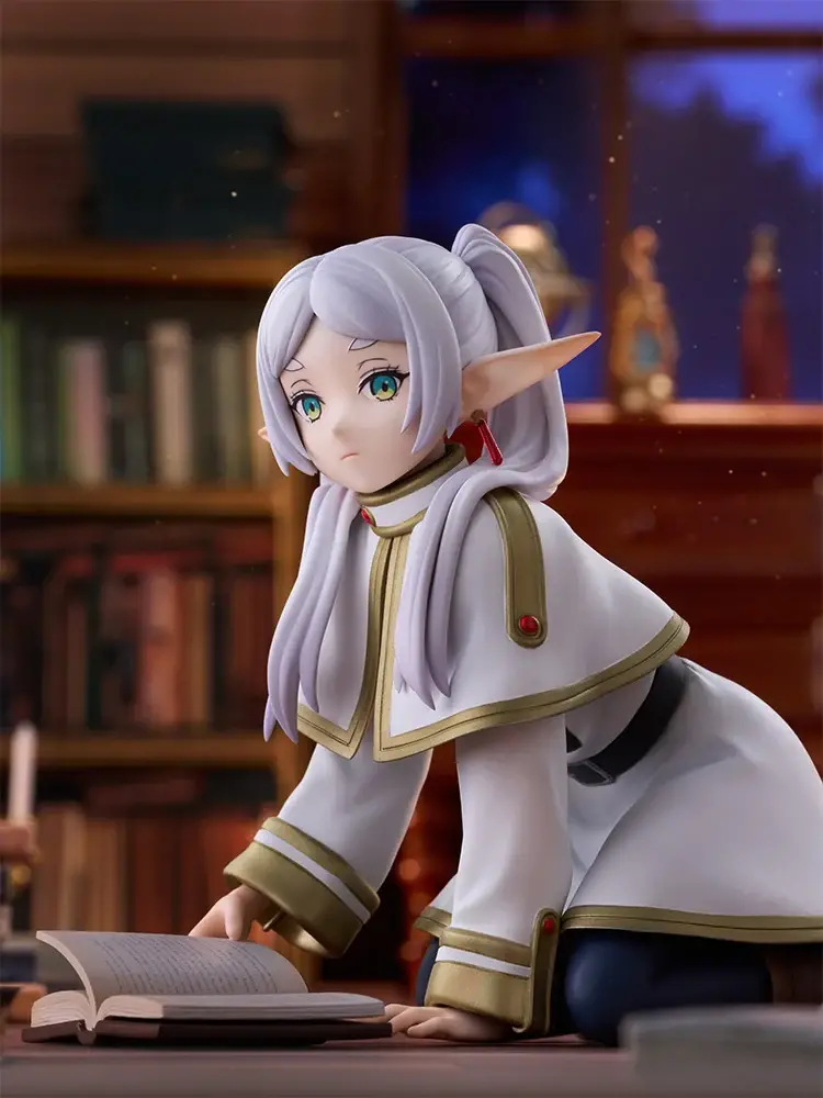 Figurine Frieren TENITOL Petit de Frieren: Beyond Journey's End par FuRyu